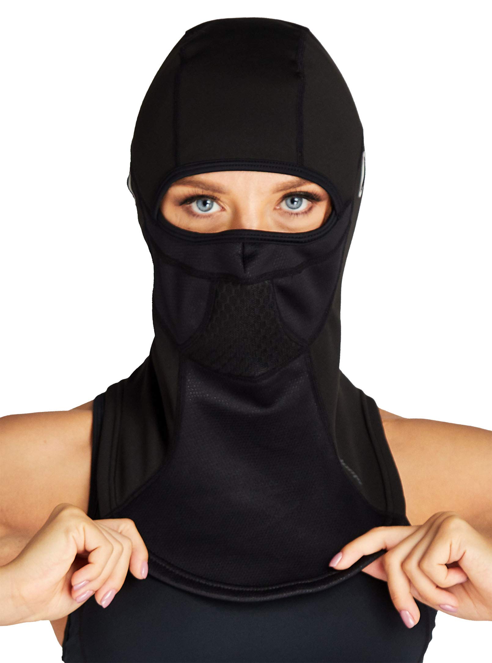 Windproof Thermal Balaclava Ski Mask for Men & Women - Winter Scarf Neck Warmer Hood for Cycling, Running, Snowboarding - Perfect for Cold Weather Outdoor Sports & Winter Activities