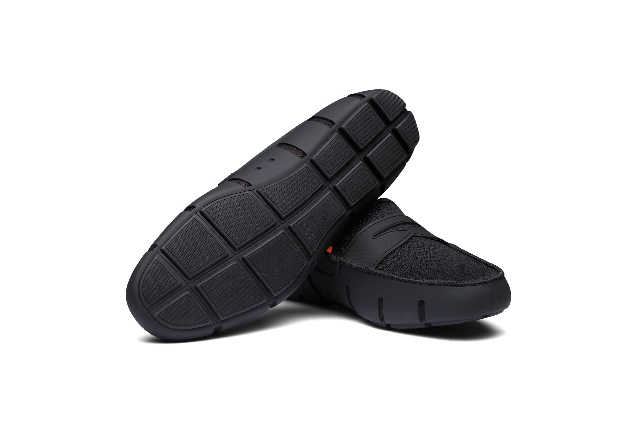 SWIMS Men's Penny Loafers Slip-On Moccasins - Classic Boat & Deck Shoes for Men - Comfortable Casual & Business Wear for Office, Travel & Outdoor Activities
