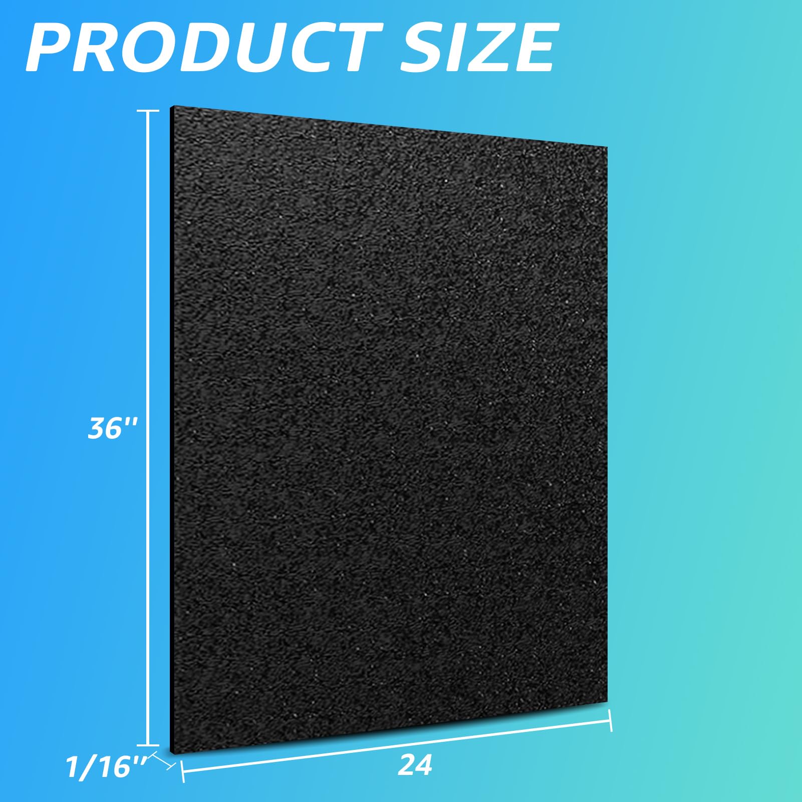 Art3d ABS Plastic Sheets 1/16