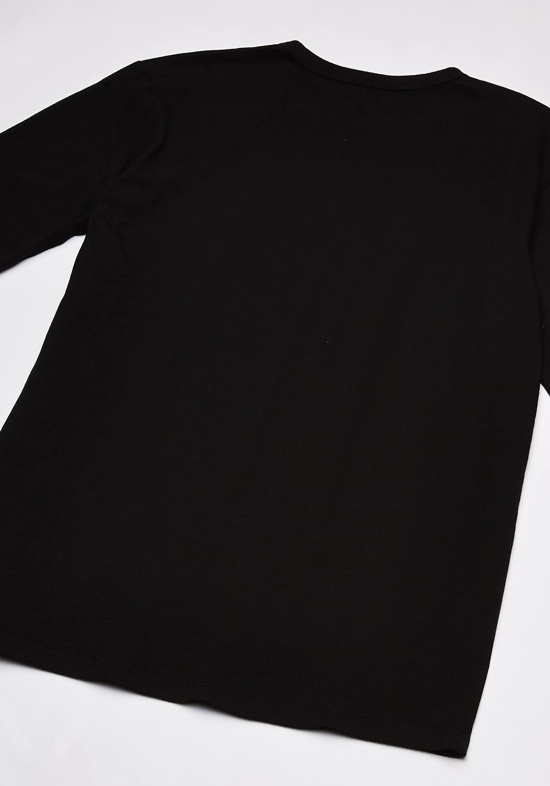 The Children's Place Boys Basic Long Sleeve Tee Shirt - Soft Cotton Comfort Fit Casual Top for School & Play | Toddler to Big Kids Sizes