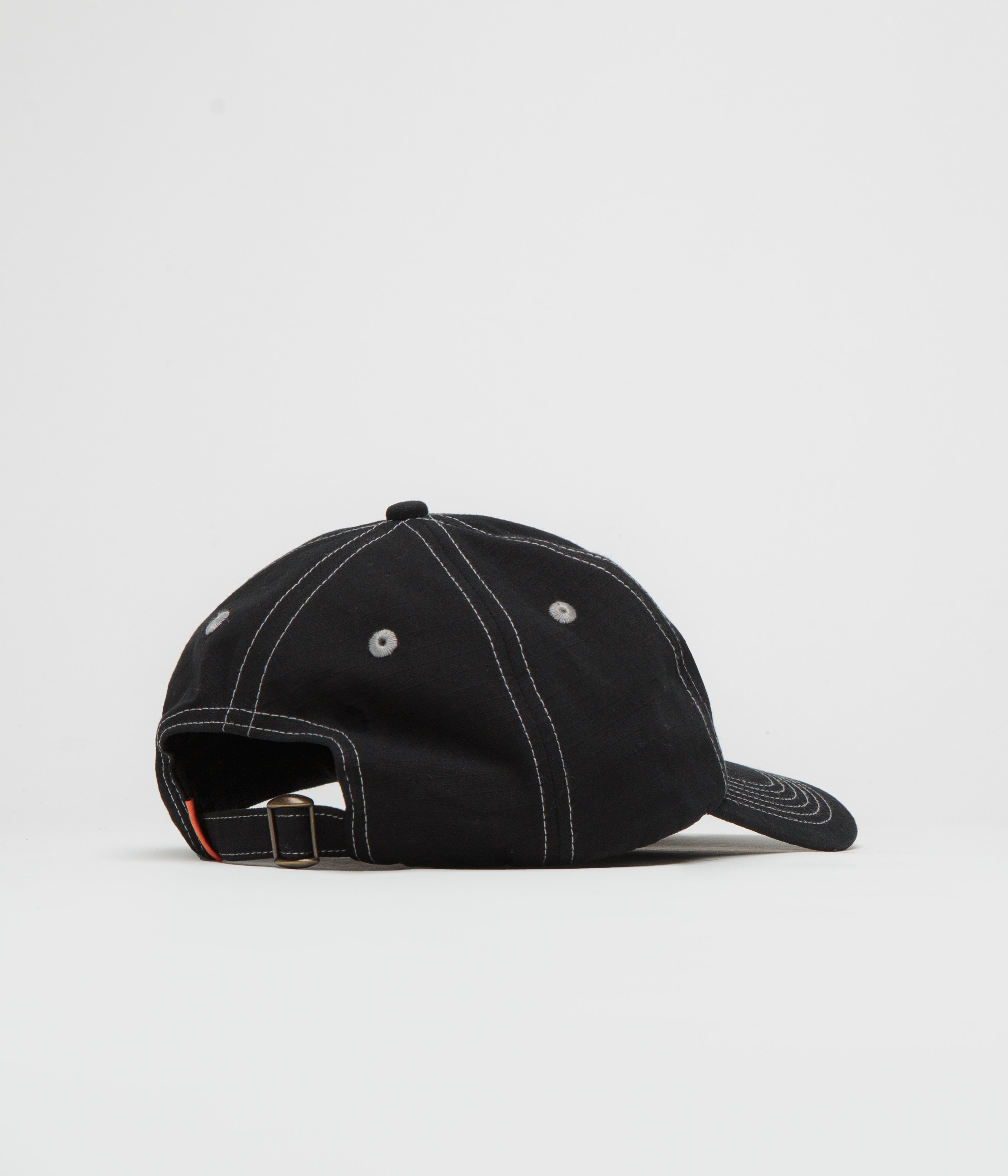 Butter Goods Abseil Cap - Black | Stylish & Durable Baseball Hat for Men & Women | Perfect for Outdoor Activities, Hiking, and Casual Wear