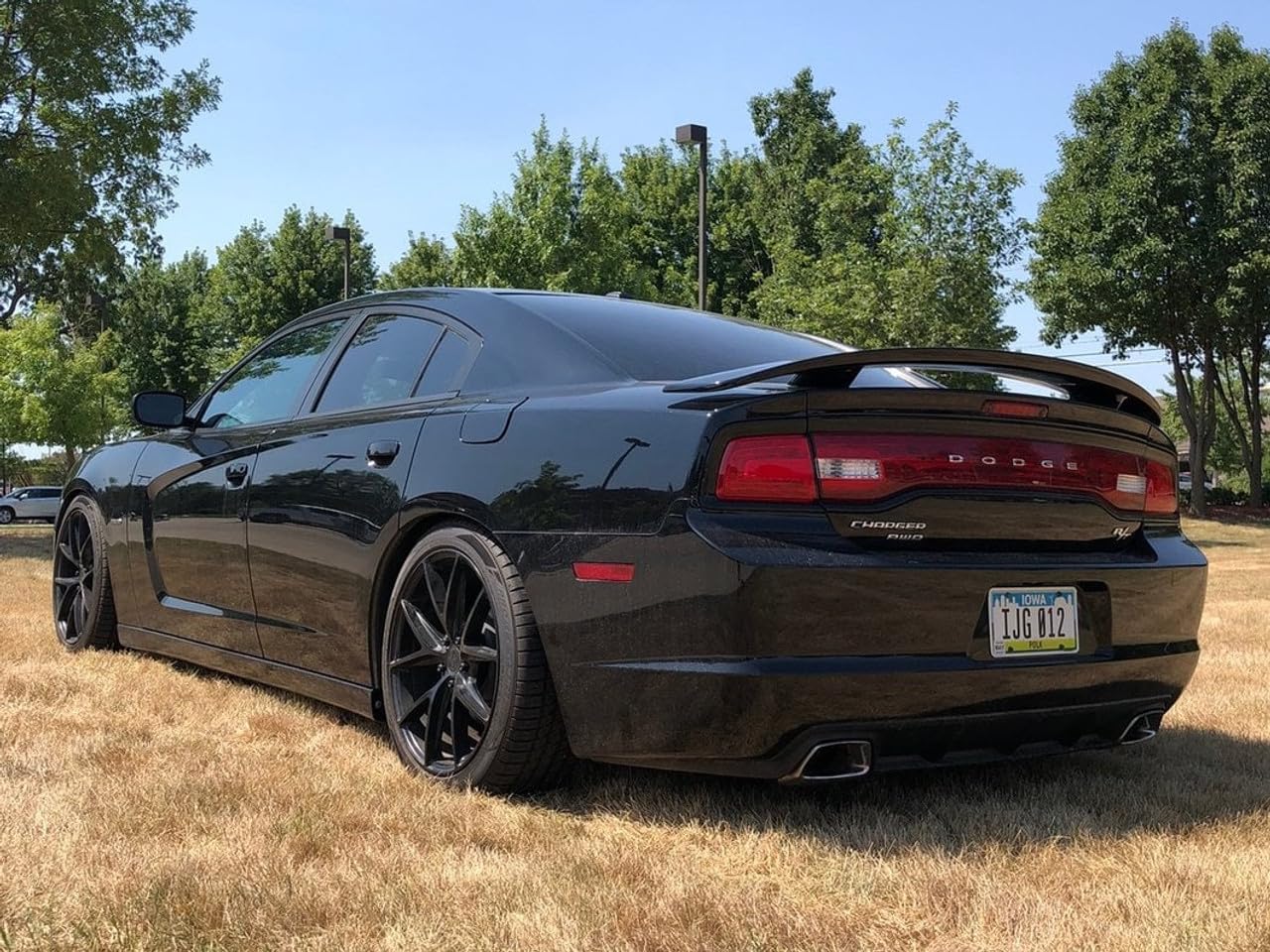 Truhart StreetPlus Coilovers for 2005+ Chrysler 300 AWD & Dodge Charger AWD - Performance Suspension Upgrade for Street Driving & Track Use