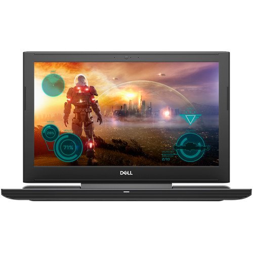 Dell Inspiron 15 Gaming Laptop - Intel Core i7-7700HQ, 16GB RAM, 128GB SSD + 1TB HDD, NVIDIA GTX 1060 6GB, 15.6