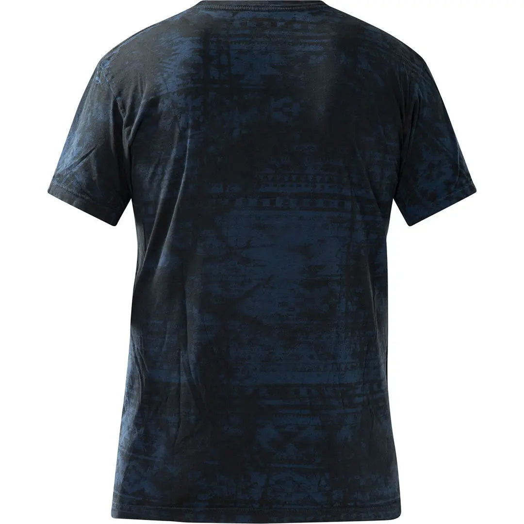 Affliction Men's Diamond Head Skull Graphic Short Sleeve T-Shirt - Casual Streetwear for Concerts, Parties & Everyday Wear