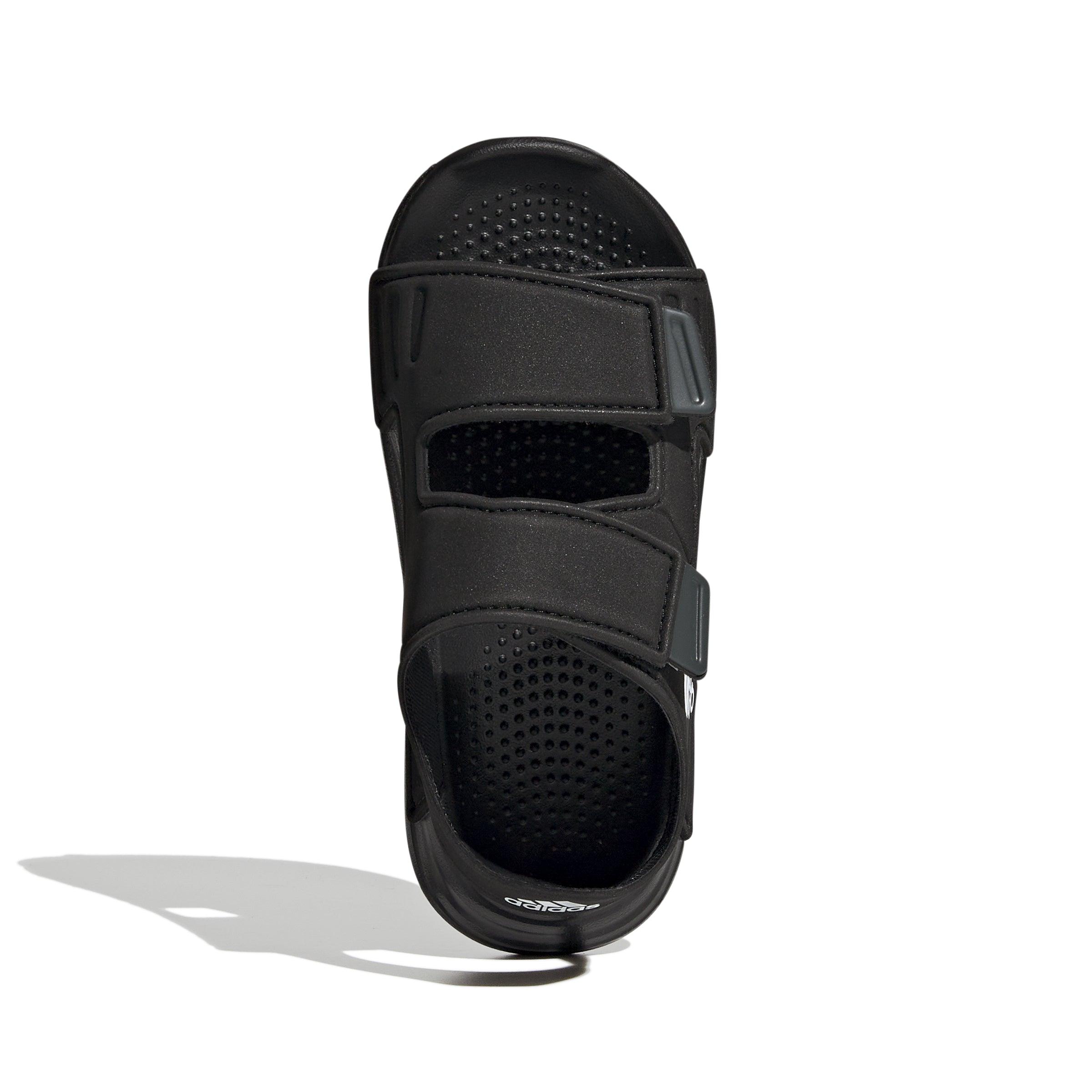 **Kids' Altaswim Sandals Core Black - Waterproof & Comfortable Beach Shoes for Boys and Girls - Perfect for Swimming, Pool, and Outdoor Play**