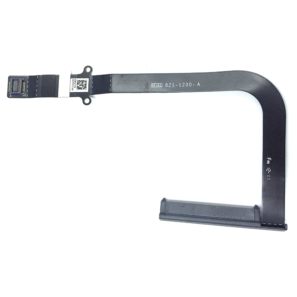 Original Macbook Pro 17 A1297 HDD Hard Drive Cable 821-1200 Replacement for Early/Late 2011 Models - Fix Laptop Storage Issues & Data Transfer Problems