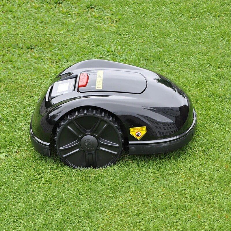 Smart Automatic Lawn Mower Robot E1600T - Efficient High-Capacity Robotic Lawn Mower for Large Gardens | Perfect for Backyard, Lawn Care & Smart Home Automation