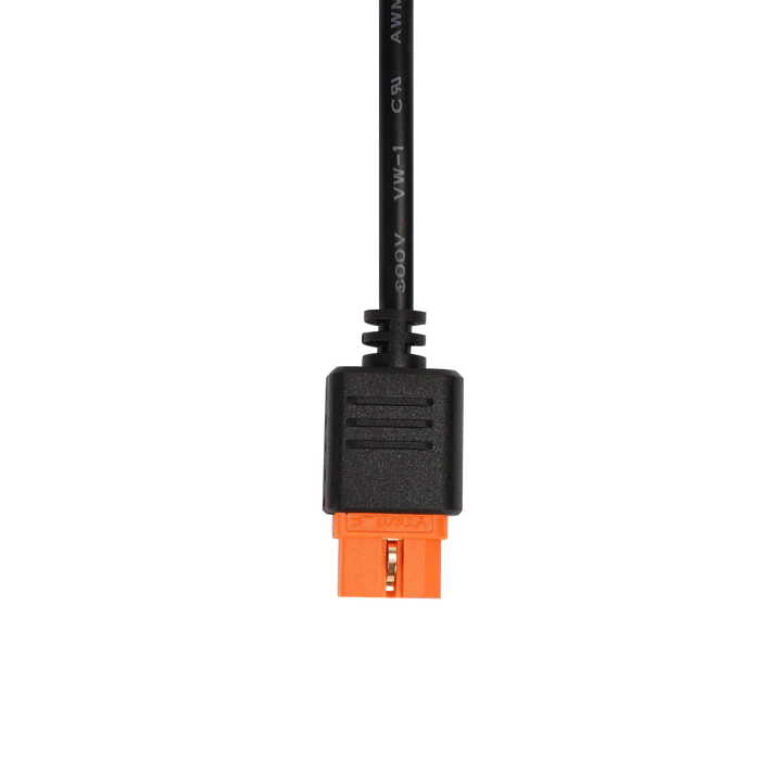 EcoFlow MC4 to XT60 Solar Panel Cable 5M (16.4ft) for Portable Power Stations - Perfect for Off-Grid Camping, RV Trips & Emergency Power Backup