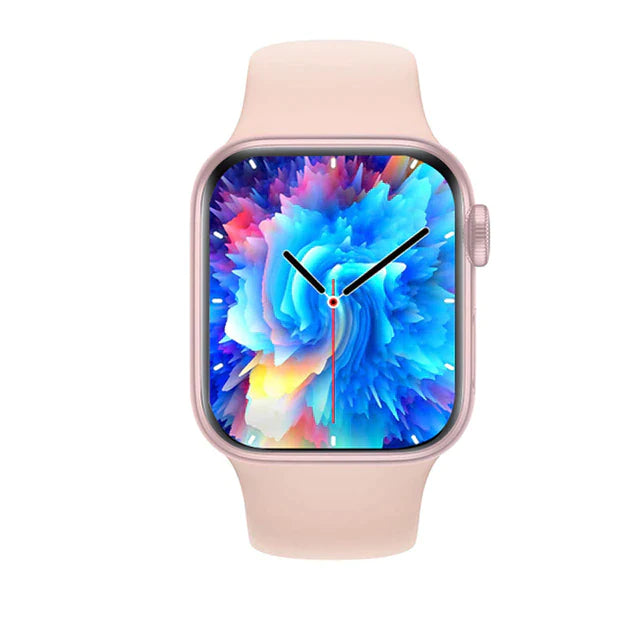 Premium Smart Watch with Heart Rate Monitor, Sleep Tracking & Waterproof Design - Perfect for Fitness, Workouts & Daily Activity Tracking