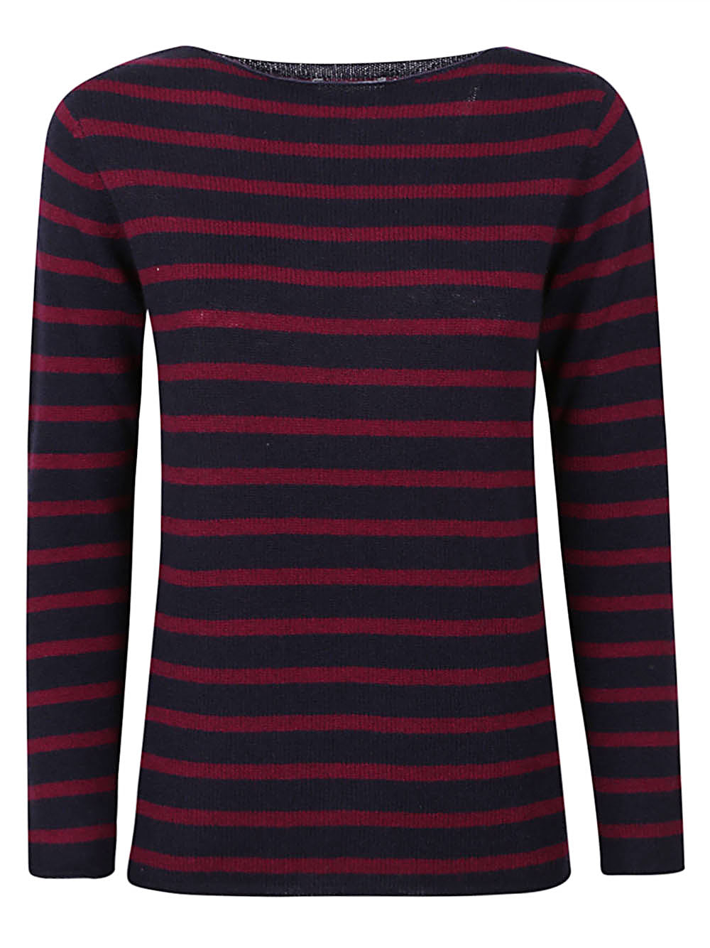 BE YOU Women's Blue Sweaters - Cozy Knit Pullover for Casual Wear & Winter Outfits