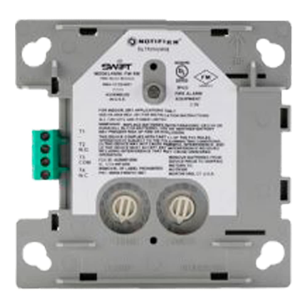 NOTIFIER FW-RM Wireless Relay Module with FlashScan - Fire Alarm System Accessory for Commercial & Industrial Buildings