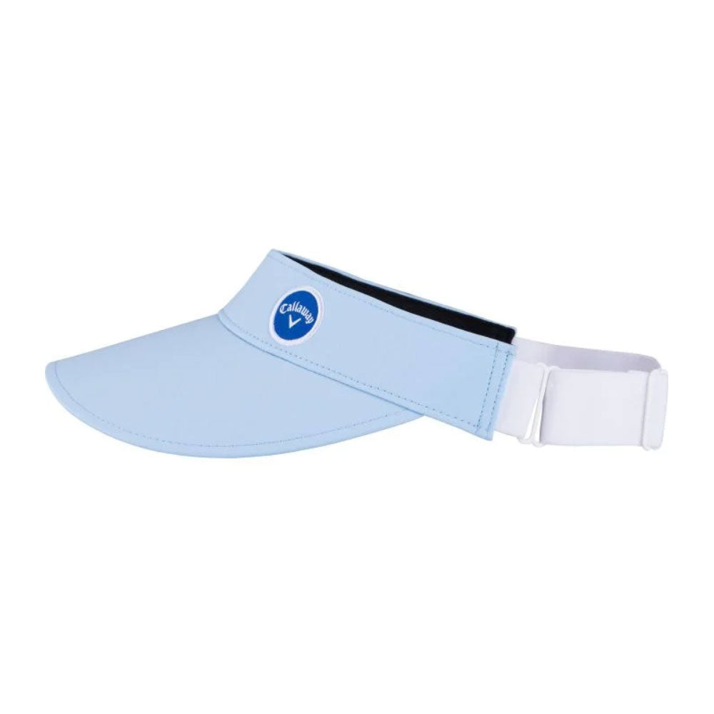 Callaway See the Break Women's Golf Visor - UV Protection & Moisture-Wicking for Outdoor Sports & Summer Activities