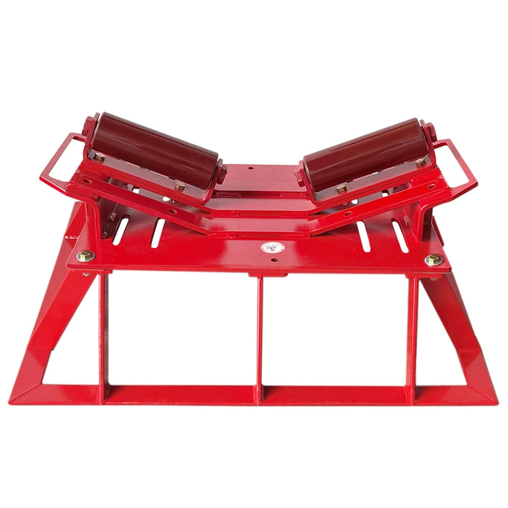 B&B Pipe Tools 2136 Pipe Launcher Stand for 16-60 Inch Pipes - Heavy Duty Construction Pipe Support for Plumbing, HVAC & Industrial Applications