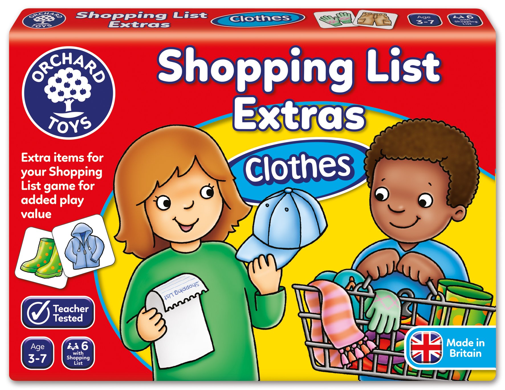 Clothing Shopping List Booster Pack - Organize Your Wardrobe Essentials for Travel, Work & Daily Life