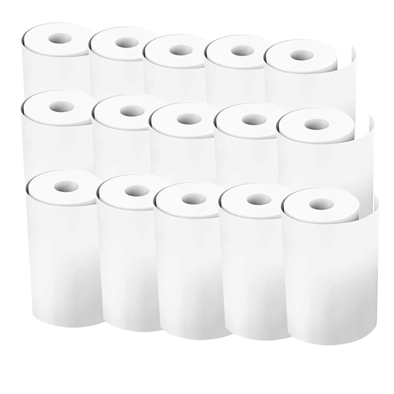 JUWAIre Instant Camera Print Refill Paper - 15 Rolls (57x25mm) | Compatible with Kidizoom Print Camera & Most Kids Instant Cameras | Perfect for Birthday Parties, Travel Souvenirs & Creative Projects