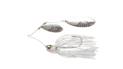 Megabass V9 Spinnerbait Fishing Lure - Premium Bass Fishing Bait for Freshwater & Saltwater - Perfect for Casting, Trolling, and Shore Fishing