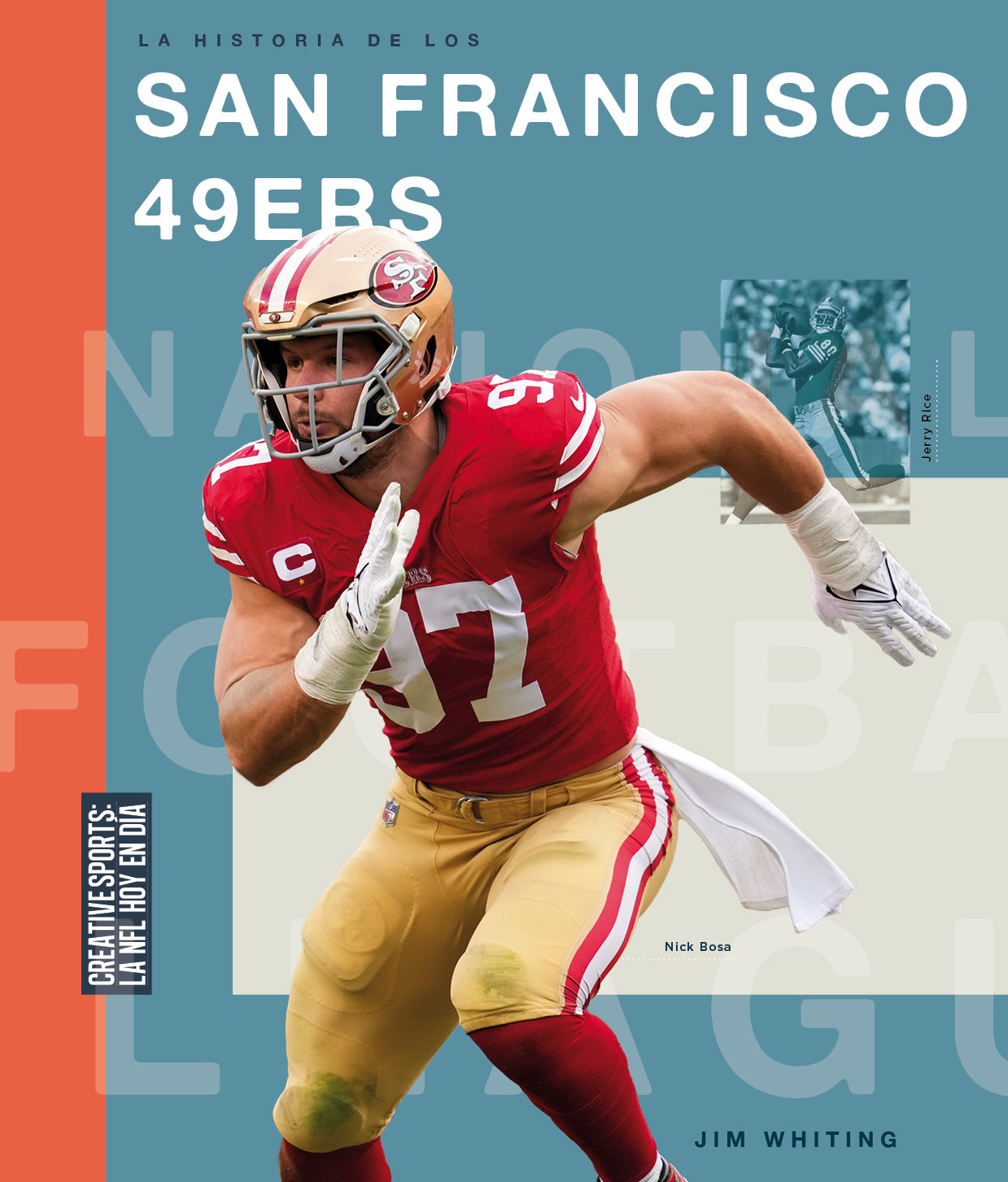 San Francisco 49ers NFL Team History Book - Perfect for Football Fans & Sports Memorabilia Collectors