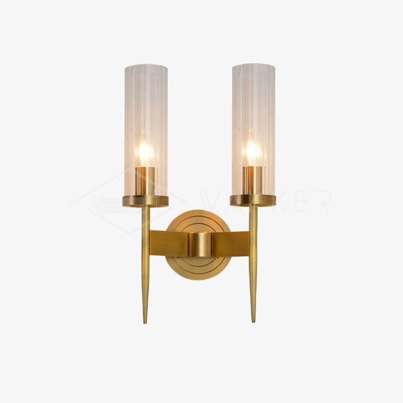 Alouette Modern Wall Light - Sleek Indoor/Outdoor Sconce for Living Room, Bedroom, or Patio - Energy Efficient LED Lighting Fixture