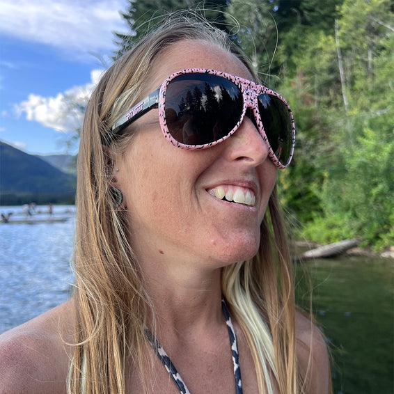 Son of a Peach Lift Off Sunglasses - Polarized Aviator Style for Men & Women - Perfect for Driving, Beach, and Outdoor Adventures