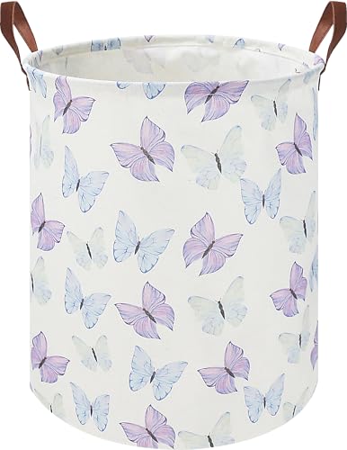 Blue & Purple Butterfly
