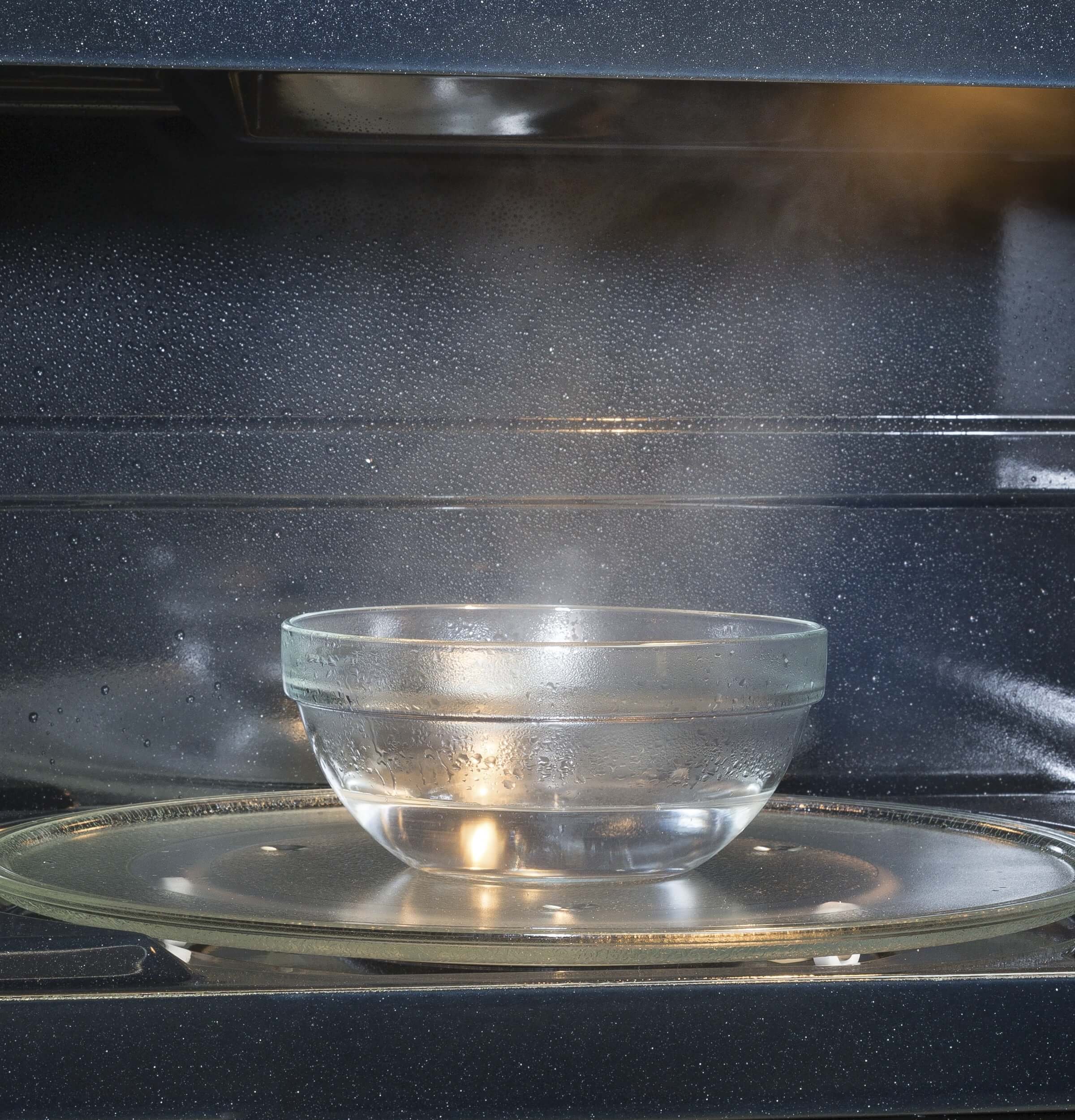GE JNM7196DKBB Countertop Microwave Oven - 1.1 Cu. Ft, 1000W, Stainless Steel - Perfect for Small Kitchens, Dorms & Offices