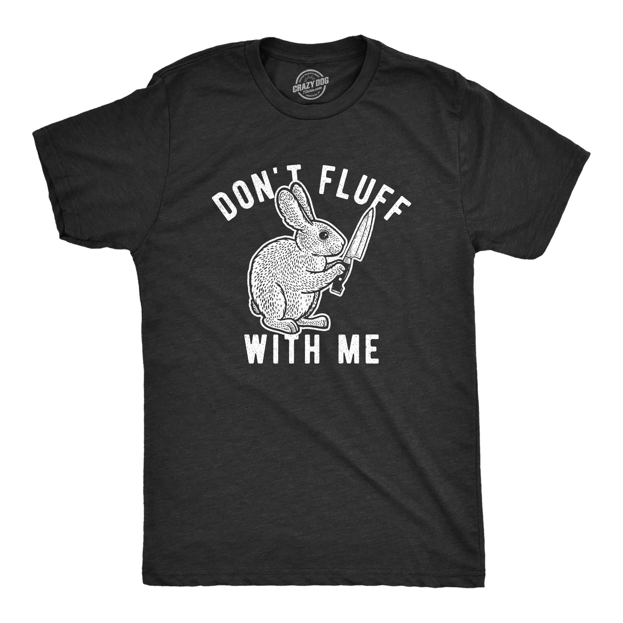 Funny Easter Bunny T-Shirts for Men - Cute & Humorous Bunny Graphic Tees - Perfect for Easter Parties, Gifts & Casual Wear