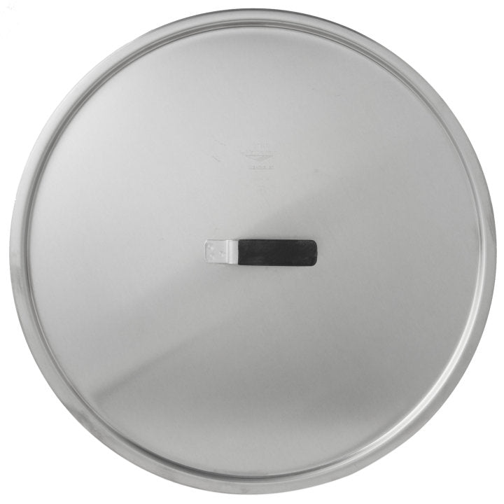 Vollrath 68700 Stock Pot Lid - Durable Aluminum Cover for Cooking, Boiling & Food Storage - Perfect for Restaurants, Catering & Home Kitchens