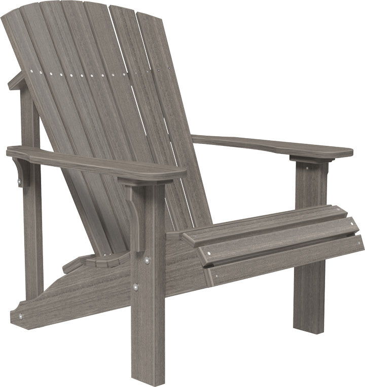 Premium Adirondack Chair - Heavy Duty Outdoor Patio Furniture for Garden, Deck, Poolside & Backyard Relaxation | Weather-Resistant & Comfortable
