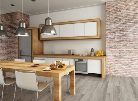 CORETec Pro Plus Luxury Vinyl Plank Flooring - Chesapeake Oak 7x48 - Waterproof, Scratch-Resistant for Living Room, Kitchen & Bedroom