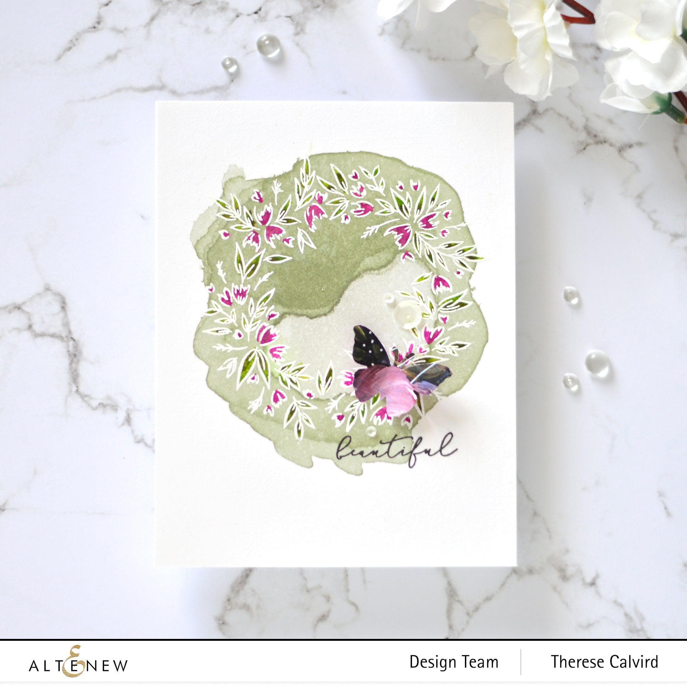 Beautiful Blossom Wreath for Front Door - Floral Spring Summer Decor for Home, Wedding, Party | Handmade Artificial Flower Arrangement