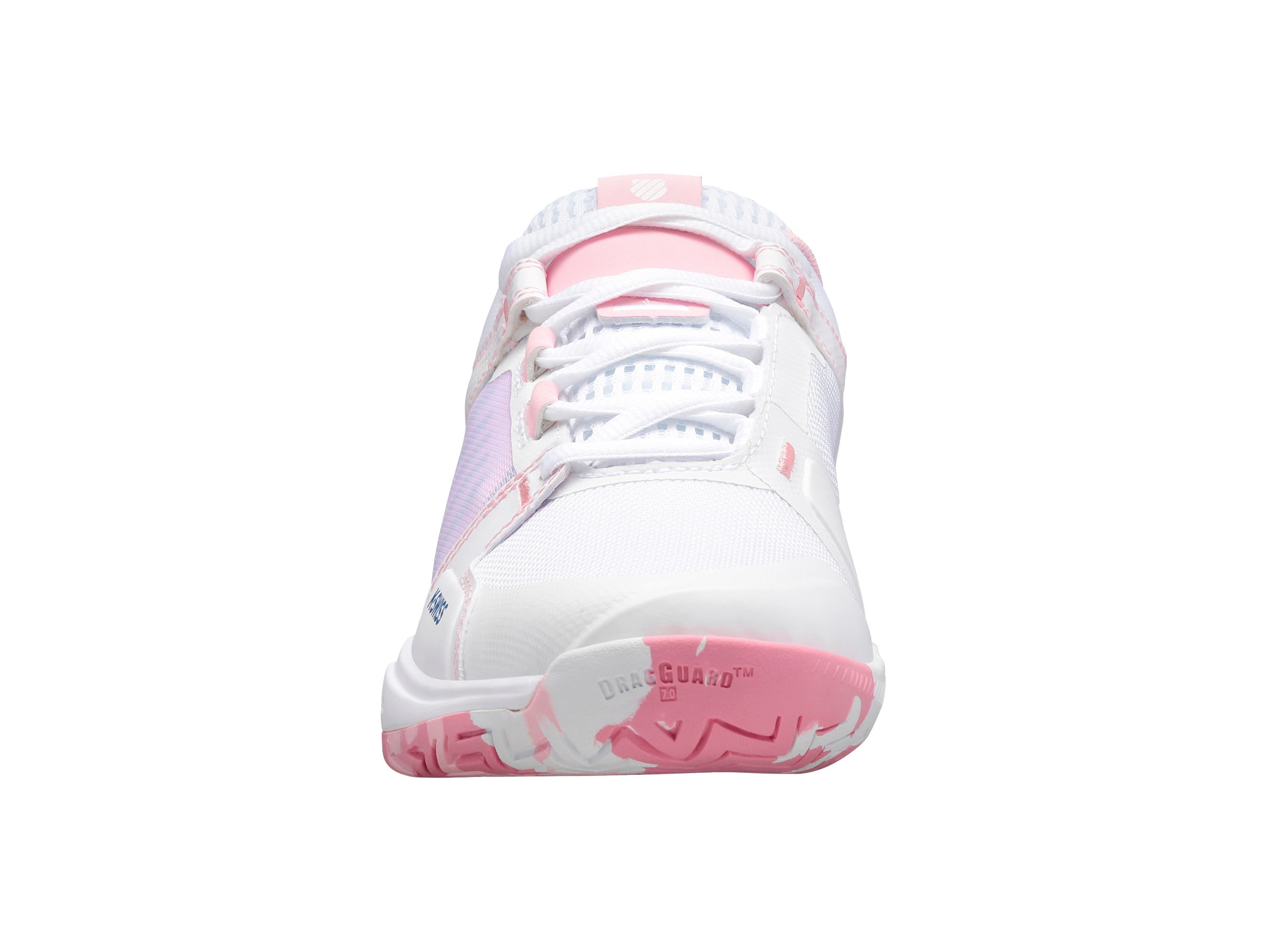 Nike Air Zoom Ultramodern Basketball Shoes for Women - White/Orchid Pink/Star Sapphire | High-Performance Court Sneakers for Training & Games | Perfect for Indoor & Outdoor Basketball Courts