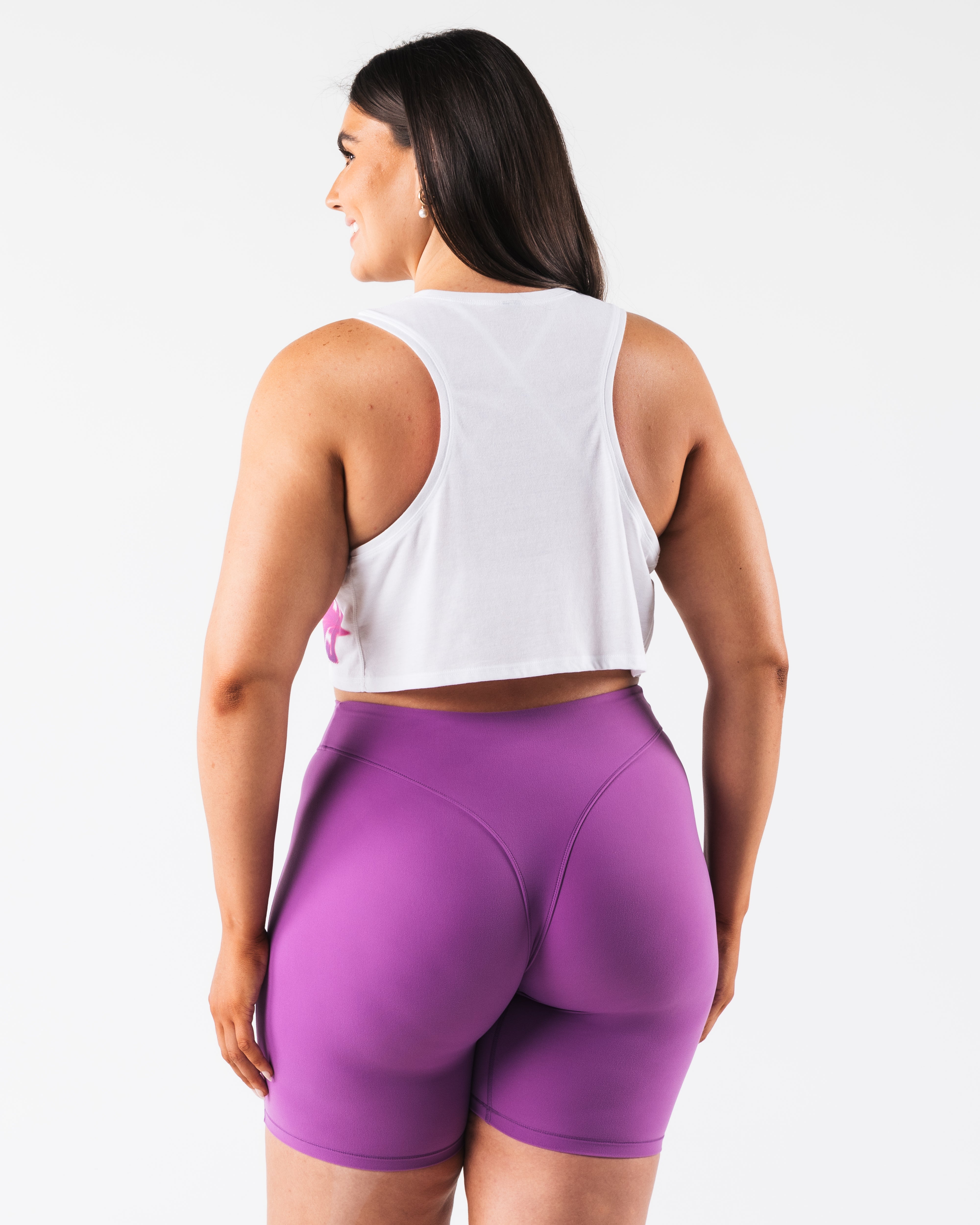 OT Muscle Tank Top - Graphic White - Comfortable & Stylish Workout Shirt for Gym, Running & Fitness Training