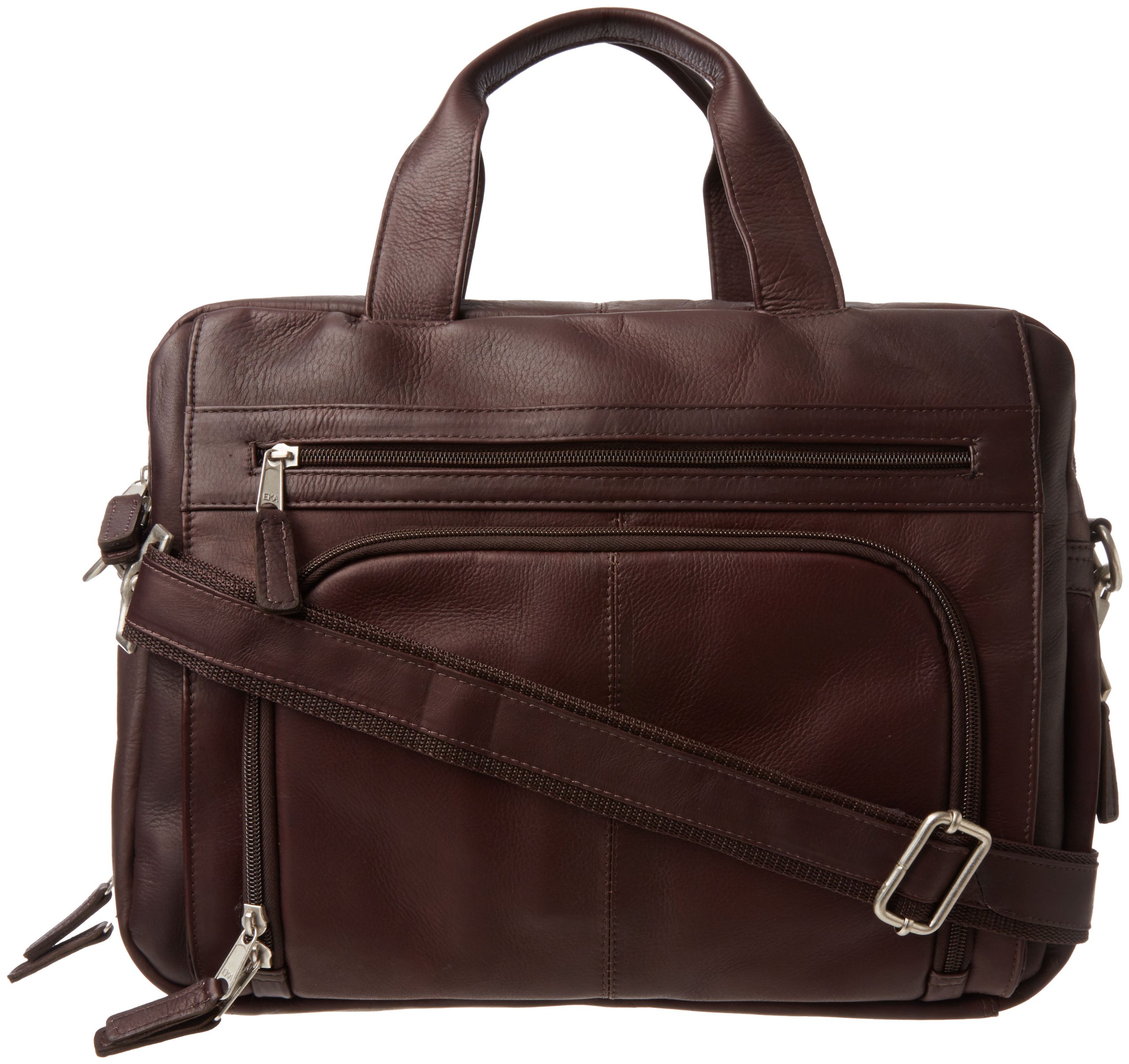 Latico Leathers Sonoma Genuine Leather Laptop Briefcase - Professional Business Bag for Men & Women, Durable Work Tote with Shoulder Strap, Ideal for Office, Commuting & Travel Accessories