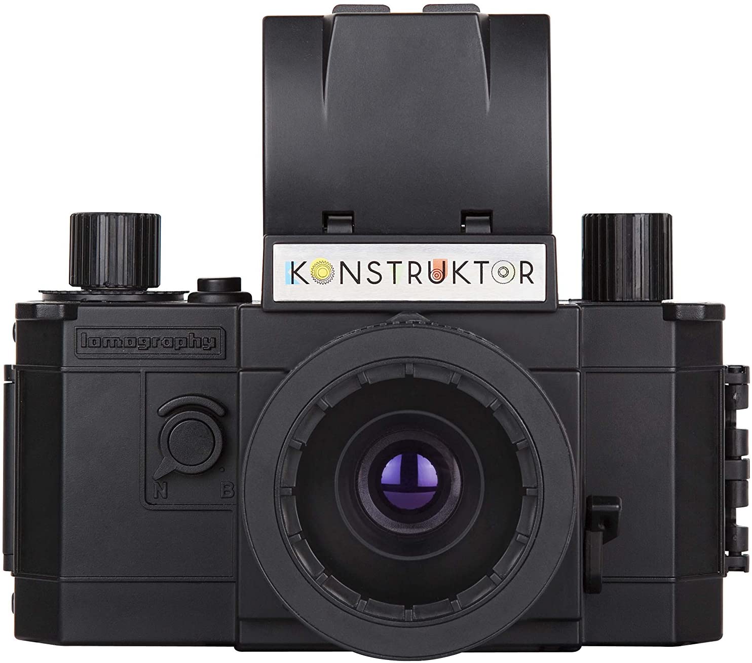 Lomography Konstruktor F DIY 35mm Film SLR Camera Kit - Build Your Own Analog Camera for Photography Enthusiasts & Creative Projects