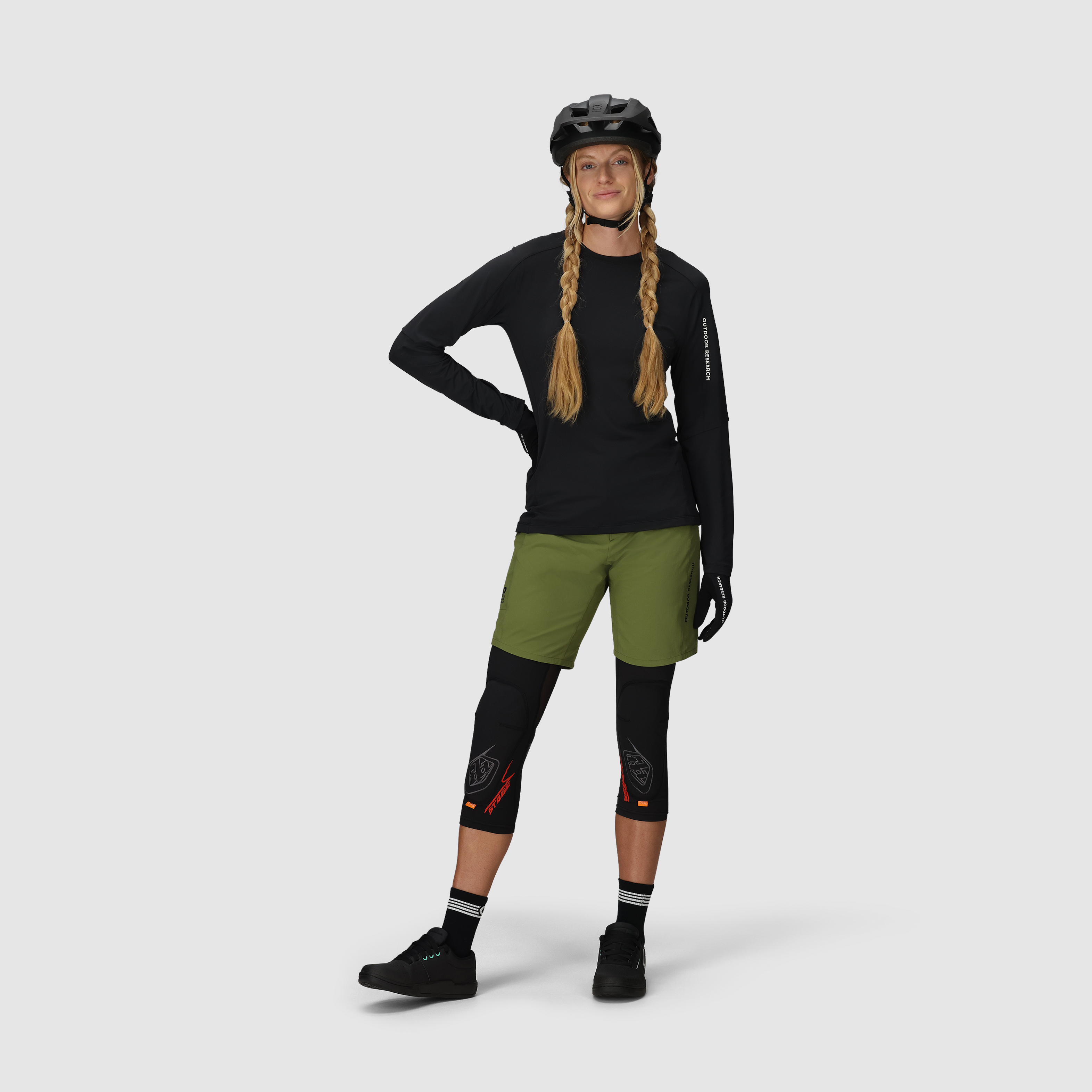 Women's Mountain Bike Shorts - Lightweight & Breathable MTB Riding Shorts for Trail & Cross-Country Cycling | Perfect for Outdoor Adventures & Fitness Training