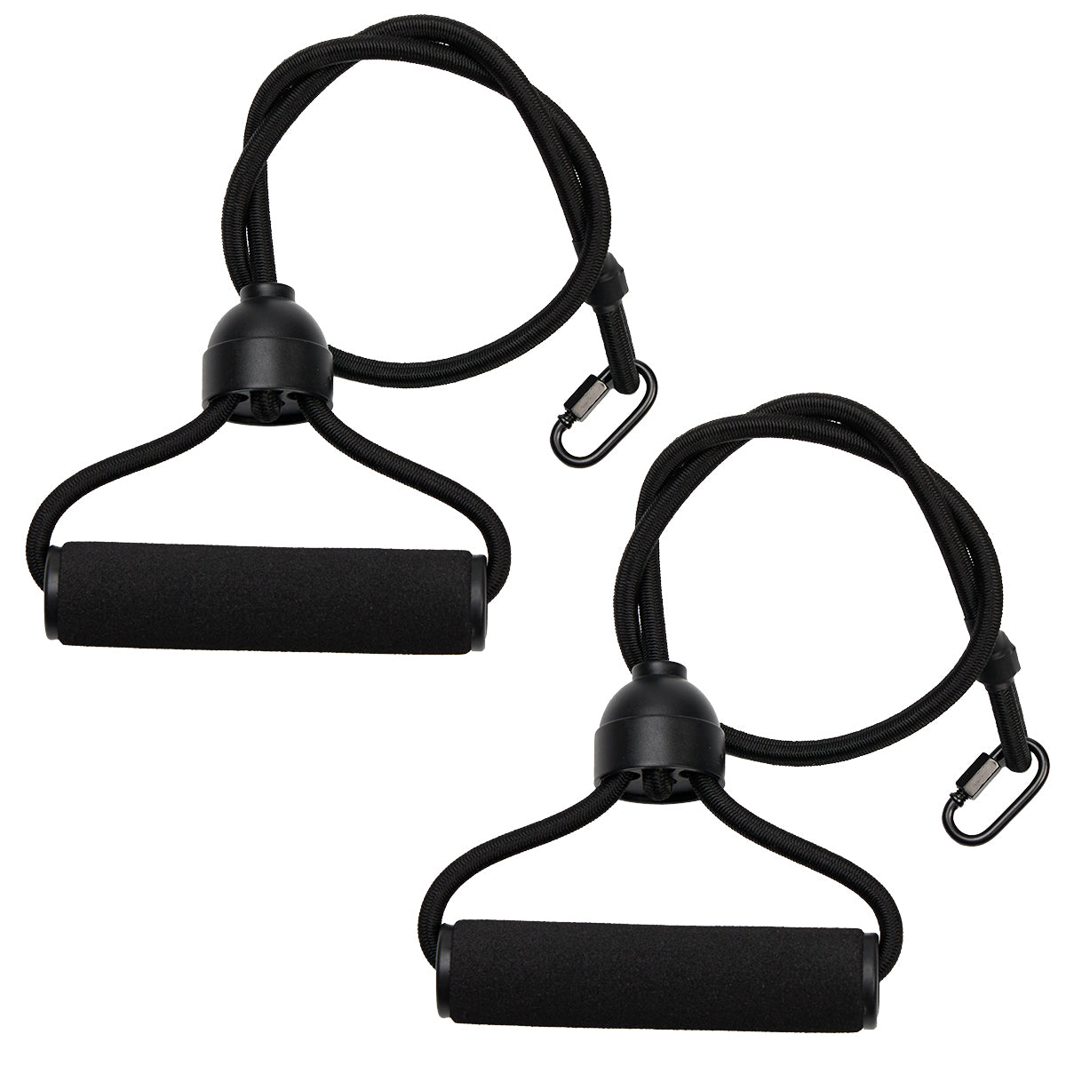 Premium Stepper Resistance Bands Set - 5 Levels of Tension for Home Workouts, Physical Therapy & Fitness Training - Ideal for Legs, Arms, Glutes & Full Body Exercises