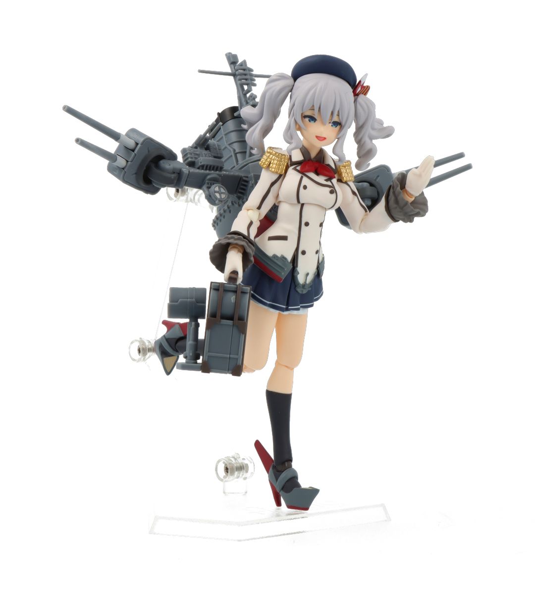 Figma Kashima Kantai Collection Anime Figure - High-Quality Collectible for Fans & Display | Perfect for Anime Merchandise Collections & Gaming Room Decor