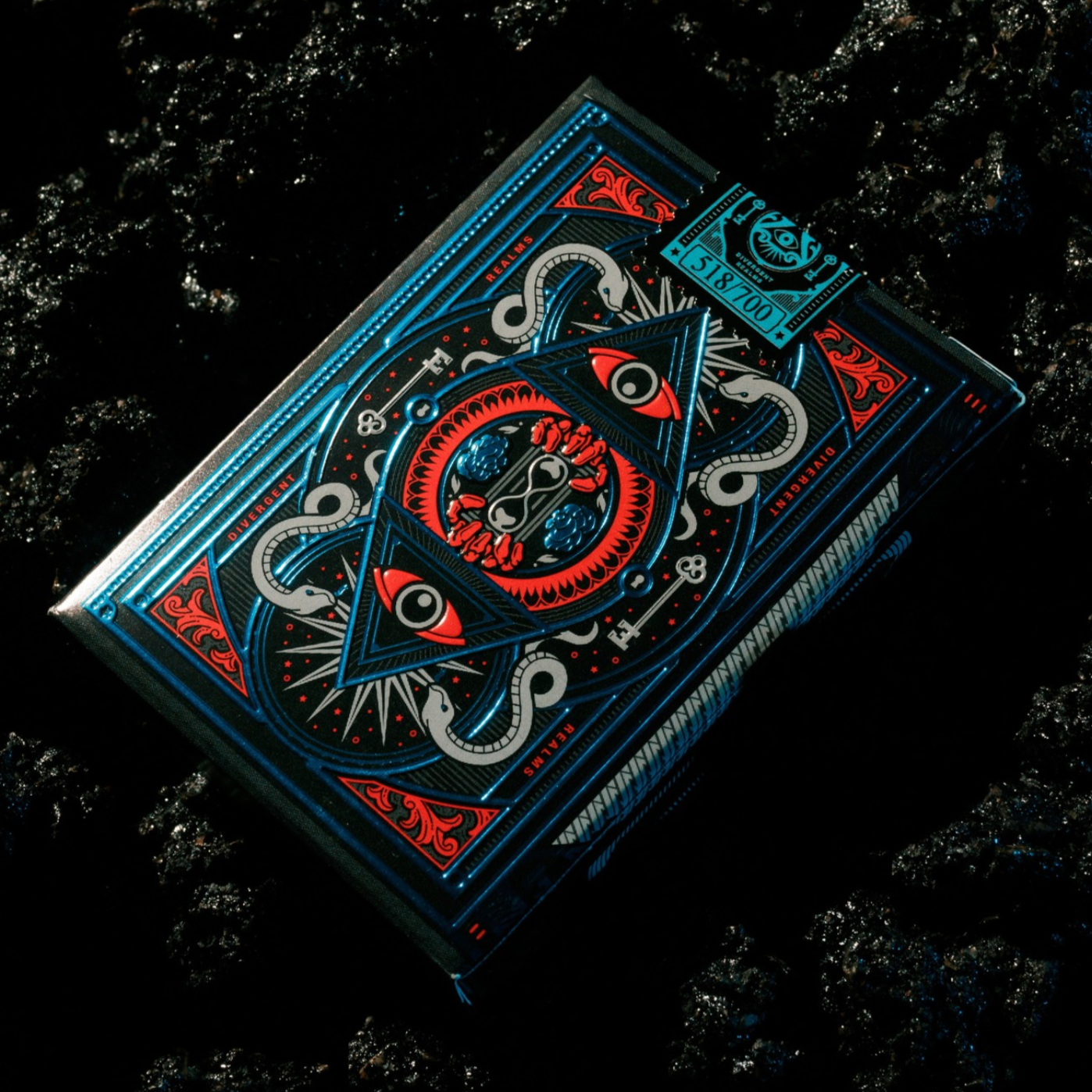 Divergent Realms Playing Cards by Gottlieb - Premium Collectible Card Deck for Magic Tricks, Poker & Game Nights | Unique Gift for Card Game Enthusiasts