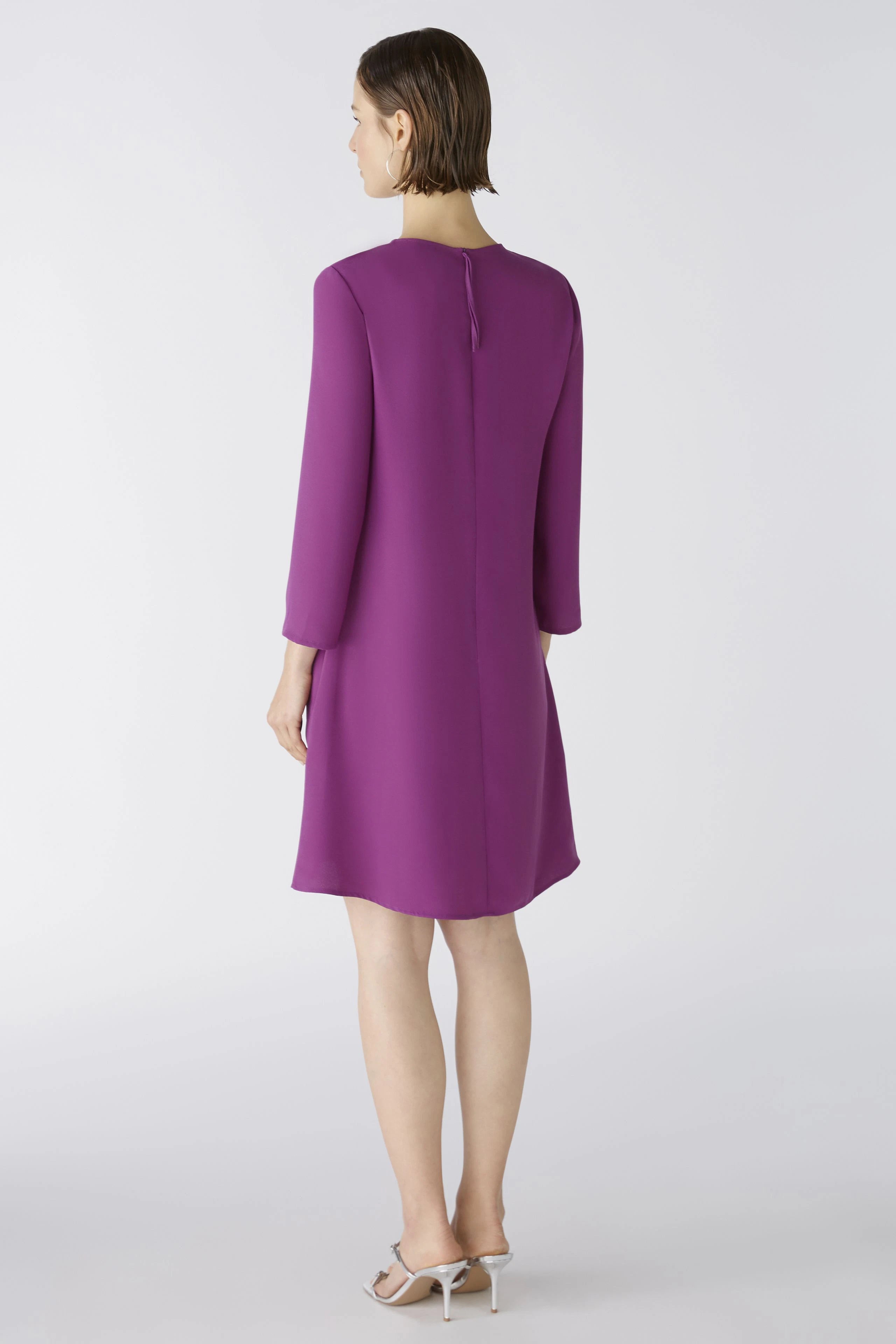 Sparkling Grape A-Line Dress for Women - Elegant Party & Evening Wear - Perfect for Weddings, Prom & Special Occasions
