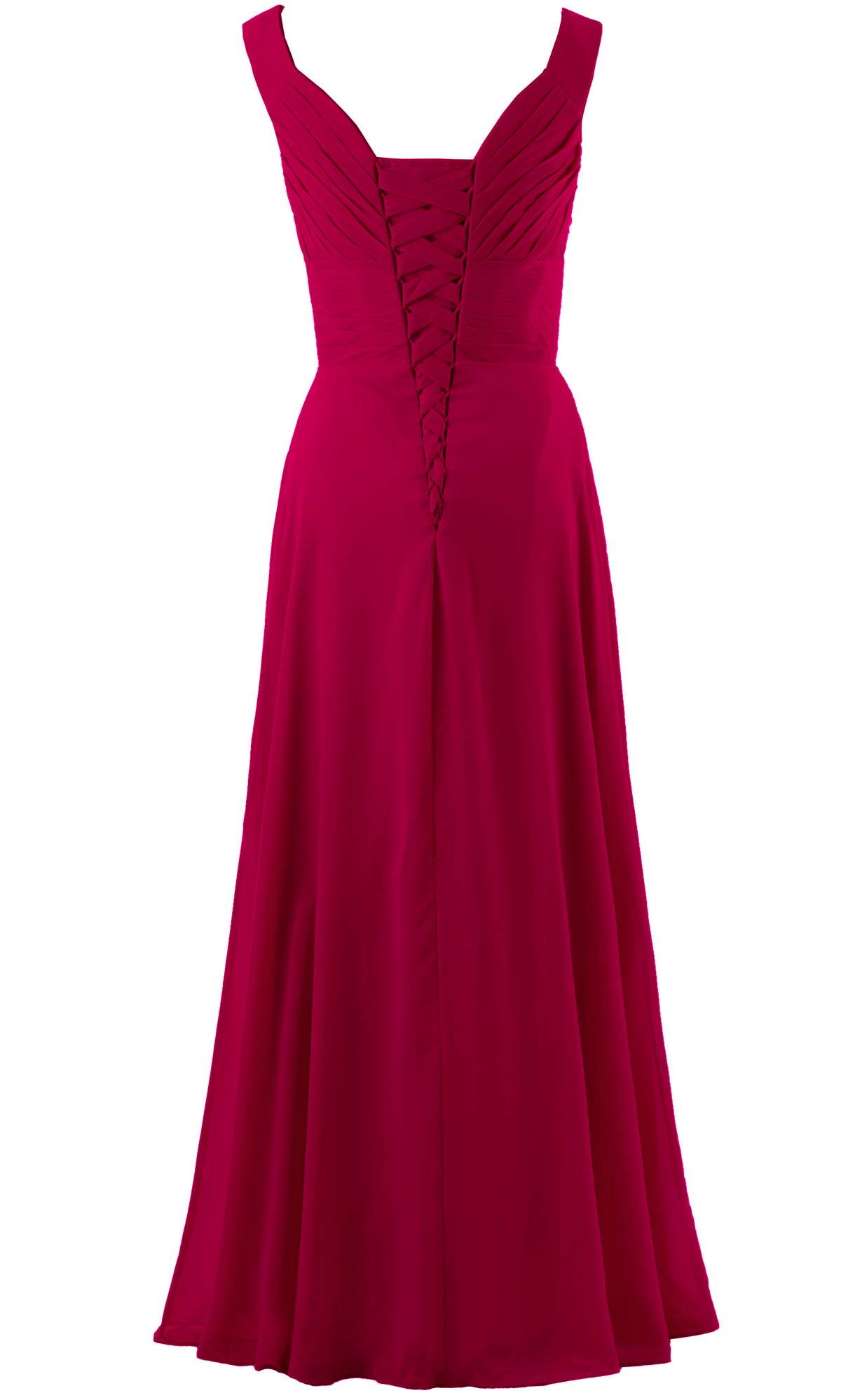 Elegant Strapless Pleated Long Bridesmaid Dress for Prom, Homecoming & Formal Events - Perfect for Weddings, Parties & Special Occasions