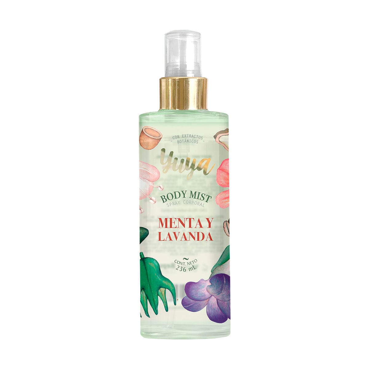 Refreshing Peppermint & Lavender Body Mist - 8oz (236mL) for Women, Long-Lasting Fragrance, Perfect for Daily Use, Gym, Work & Relaxation