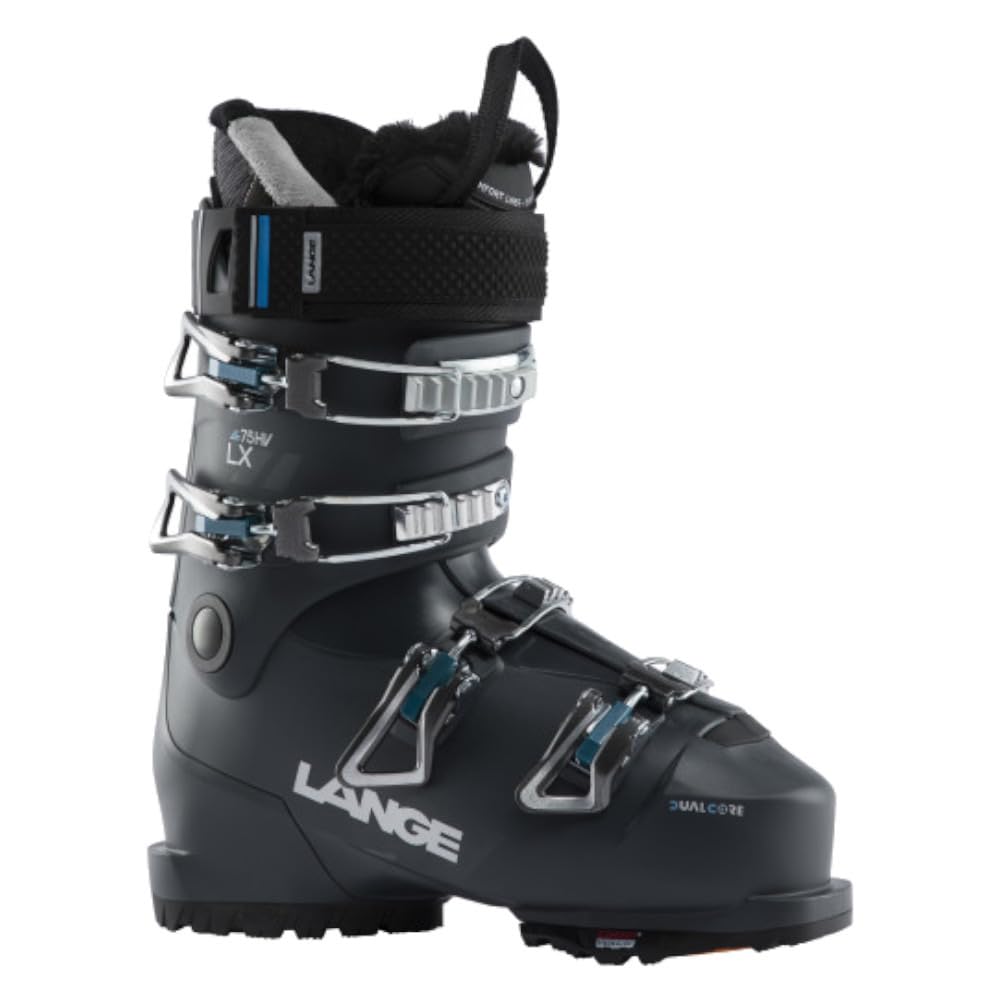 LX 75 HV Women's Ski Boots - High Volume Comfort Fit for Alpine Skiing | Perfect for Resort & Backcountry Skiing