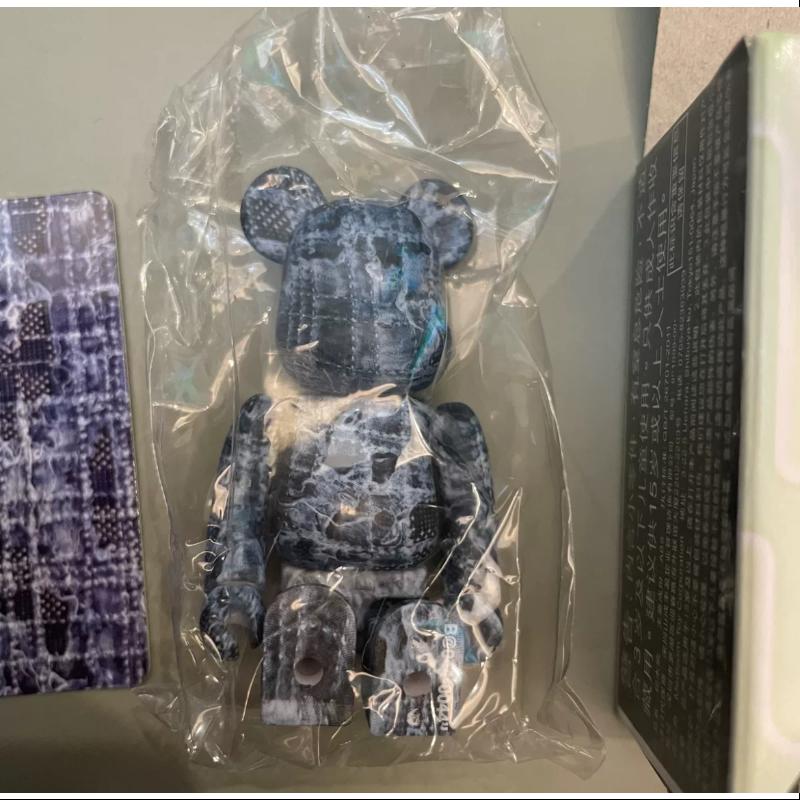 Bearbrick Series 44 Secret FDMTL Tokyo Japan 100% Collectible Art Toy - Perfect for Display, Anime Fans & Urban Fashion Collectors