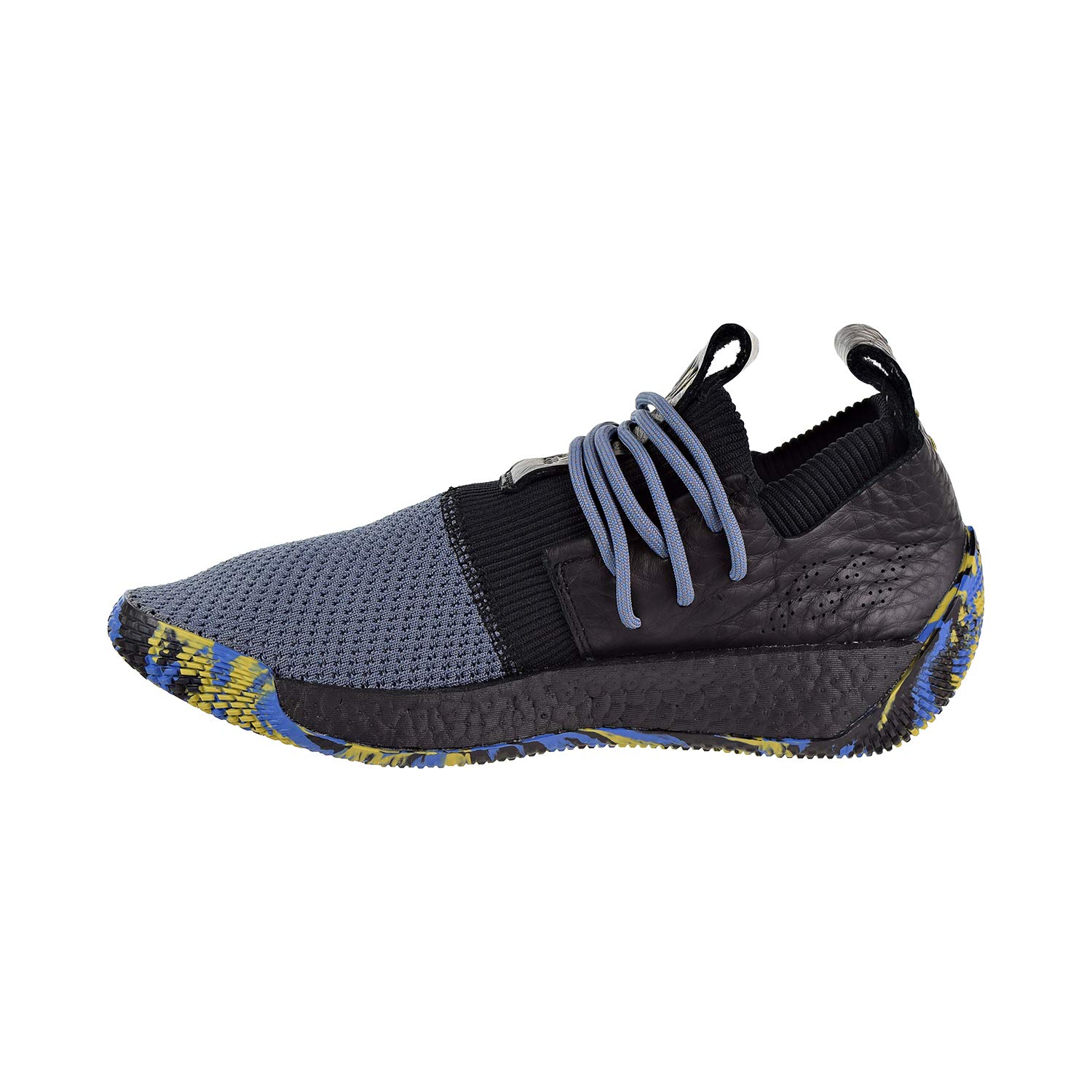 adidas Harden Vol. 2 Lace MVP Basketball Shoes for Men - Black/Gold/Raw (F36840) | High-Performance Court Shoes for NBA Games & Streetwear Fashion