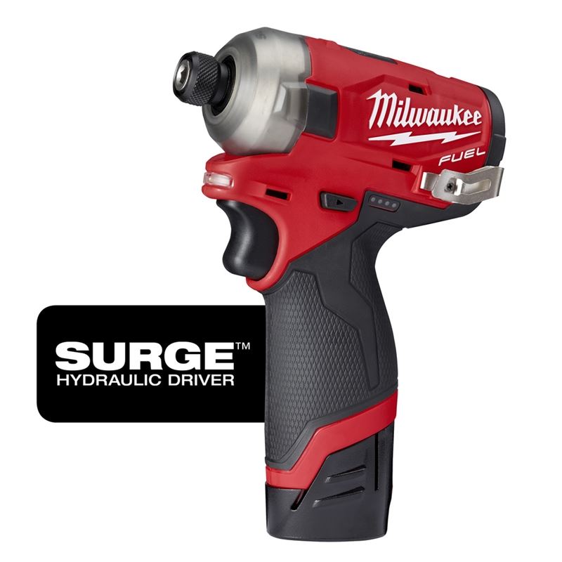 M12 FUEL 12V Brushless Cordless SURGE 1/4