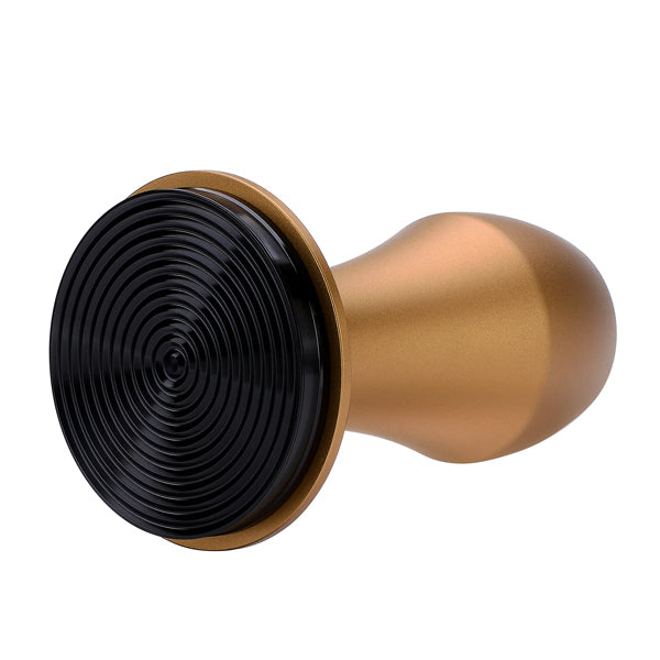 Normcore Spring Loaded Tamper V4 - Premium Gold Espresso Coffee Tamper for Baristas & Home Brewing - Perfect for Espresso Machines & Coffee Shops