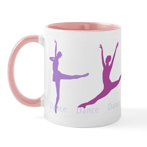 White/Pink Inside - Dance Mug