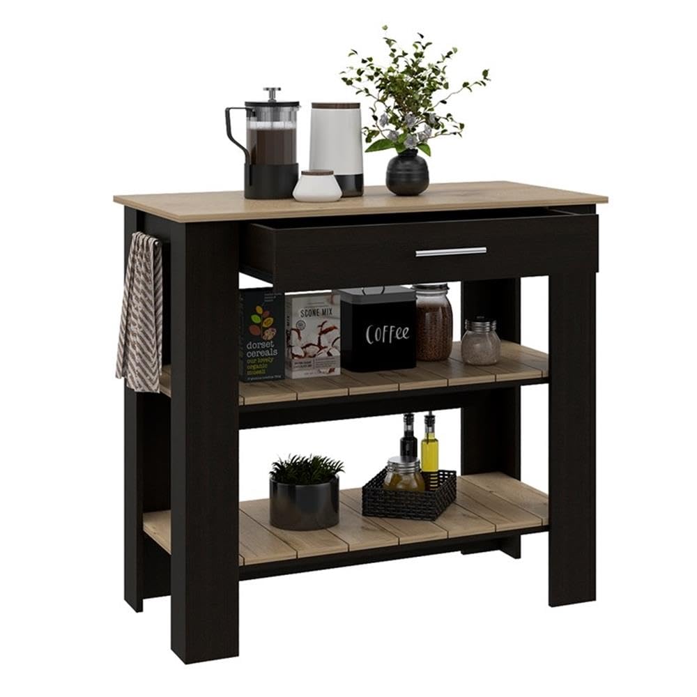TUHOME Cala Kitchen Island 40