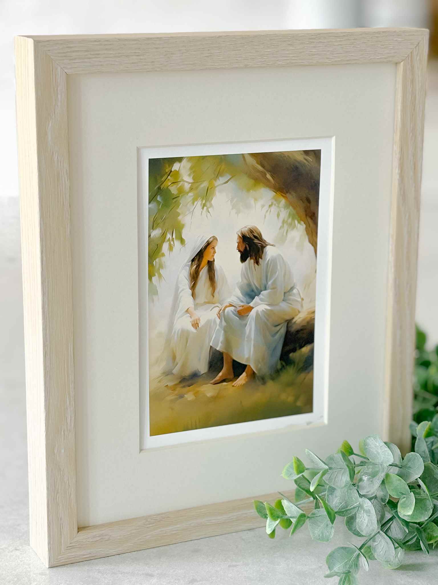Spring of Life Print - Inspirational Wall Art Decor for Home, Office & Gifts - Perfect for Living Room, Bedroom & Workspace