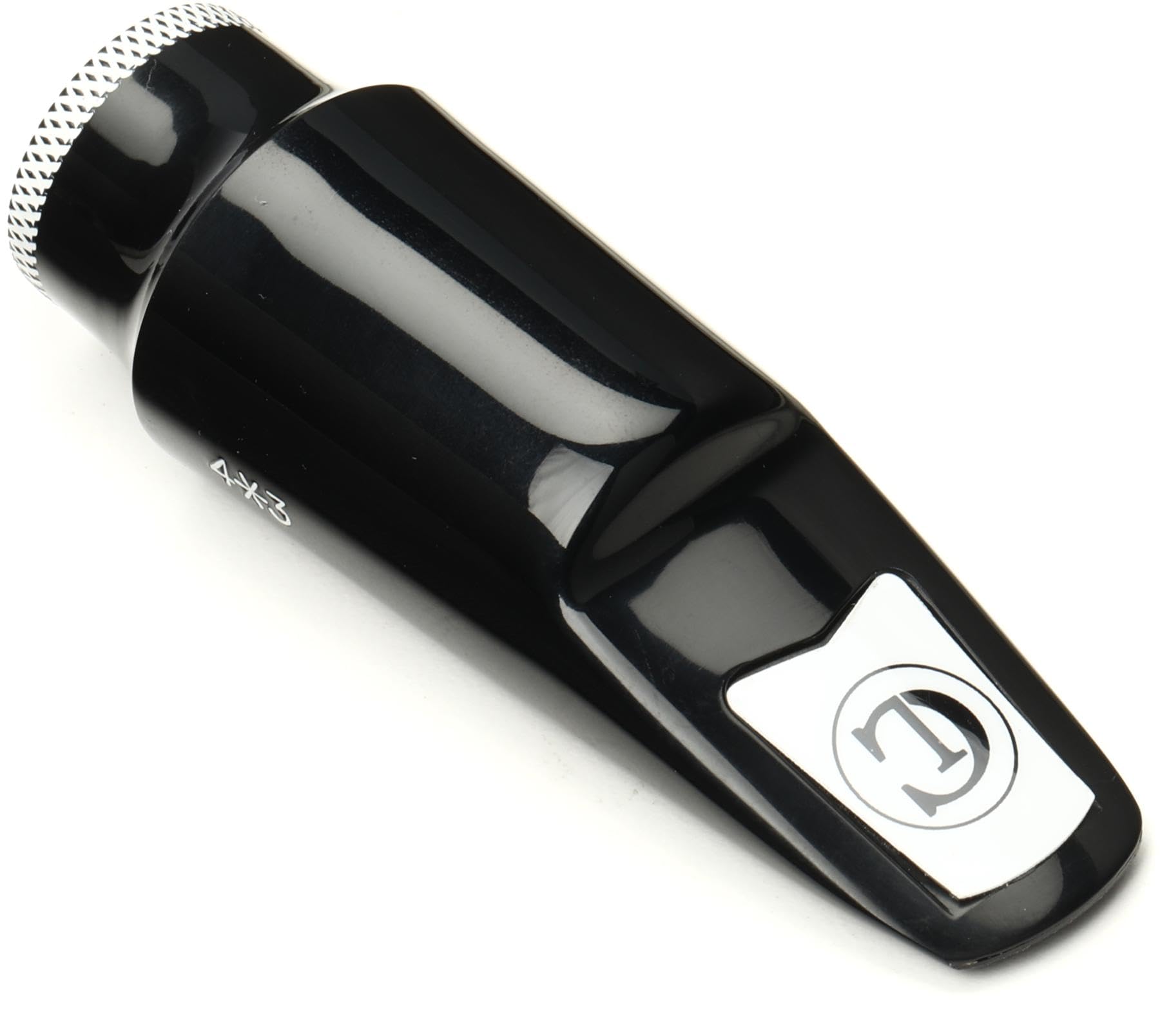 CLA413 Hard Rubber Alto Saxophone Mouthpiece 4x3 - Professional Saxophone Accessory for Jazz, Classical & Marching Band Performances